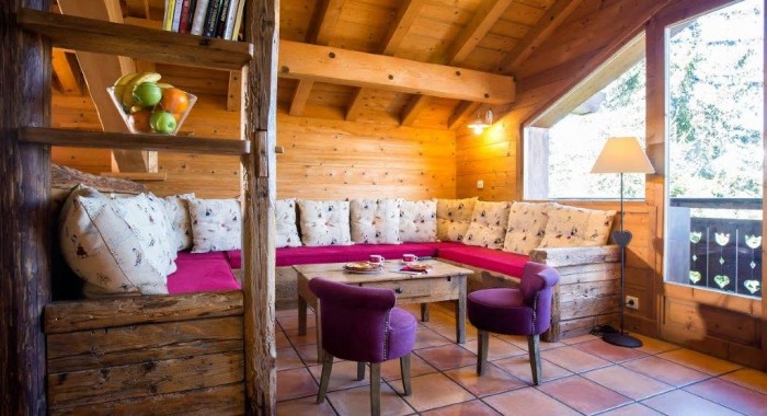 Chalet Vallon Blanc, La Tania ski chalet, image 2